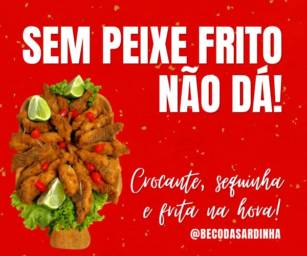 Beco da Sardinha - Peixaria, Hortifruti e Restaurante com Delivery em Araruama